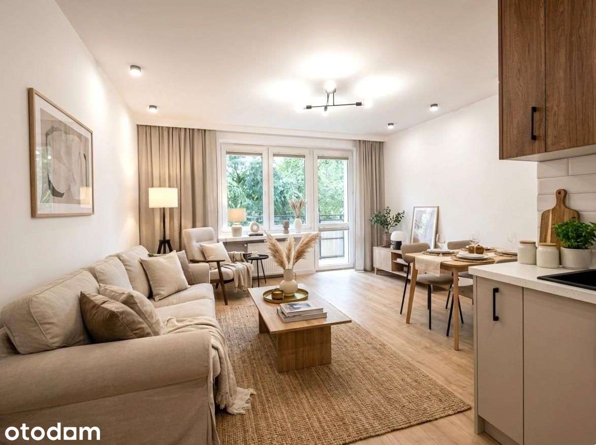 36 m2* balkon * Grottgera * po remoncie