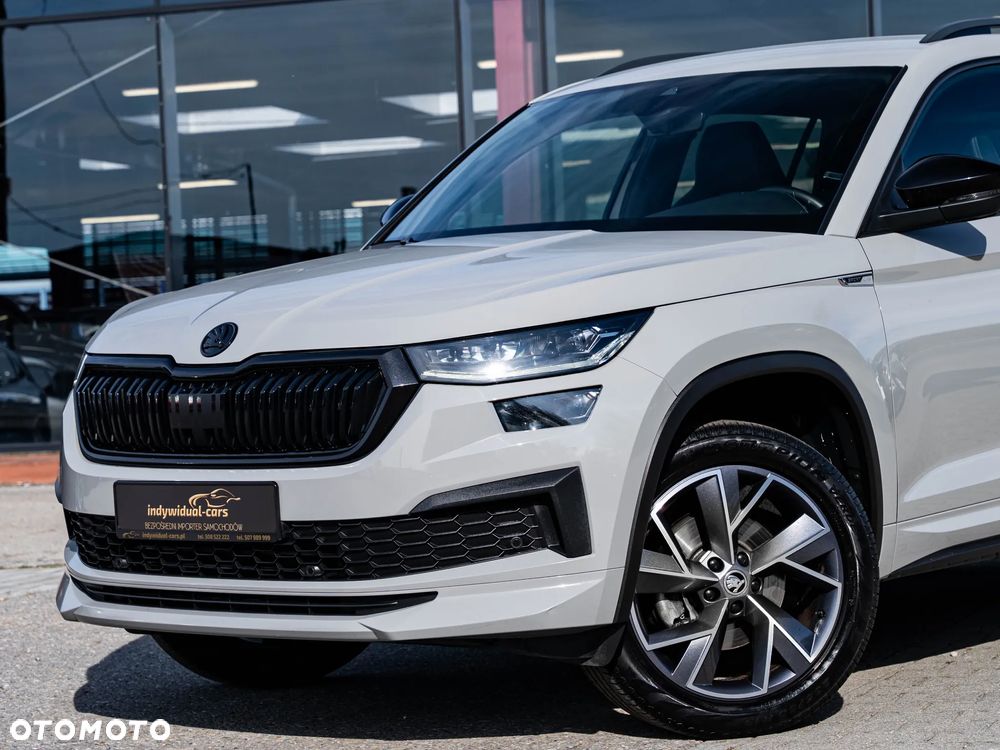 Skoda Kodiaq 1.5 TSI Sportline - 8
