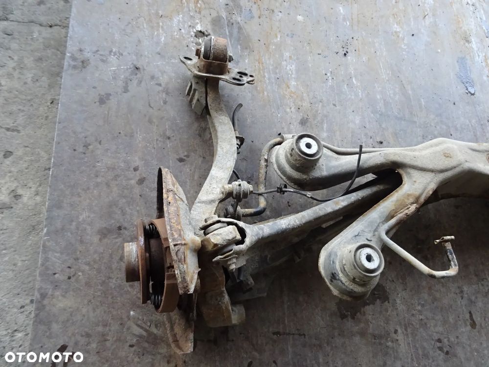 SAAB 95 9-5 I LIFT 01-05 BELKA ZAWIESZENIA TYLNA TYŁ - 2