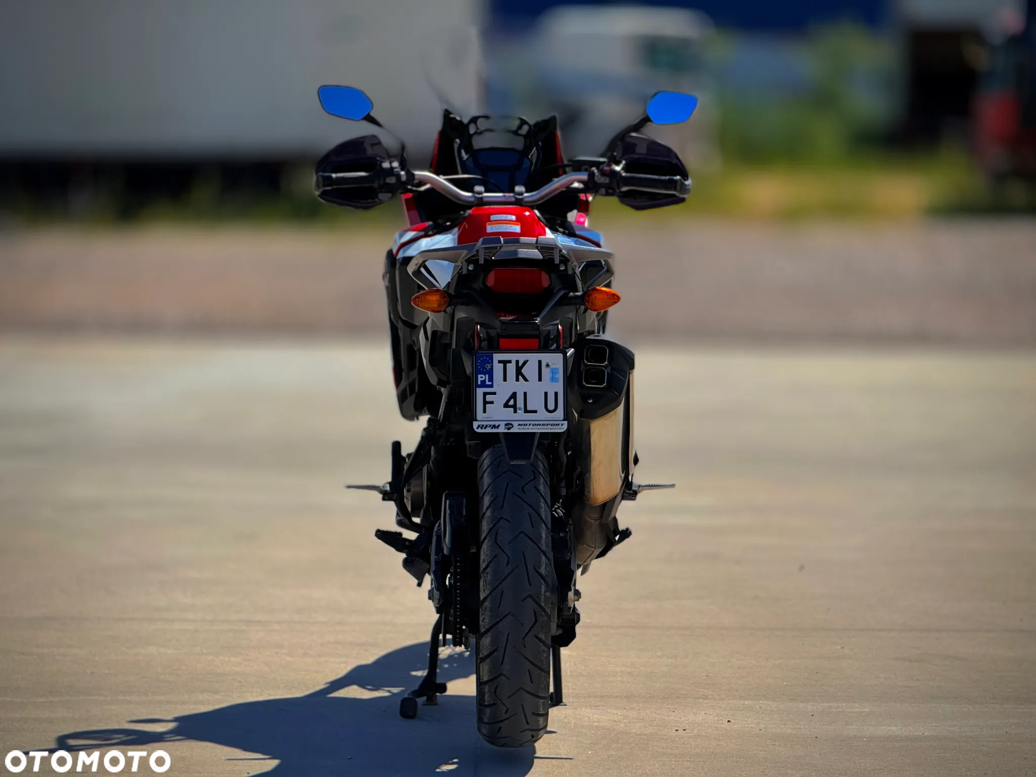 Honda CRF - 7