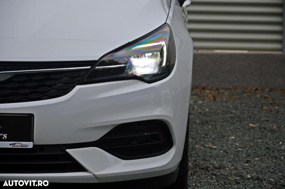 Opel Astra 1.5 D Start/Stop Automatik Elegance - 22