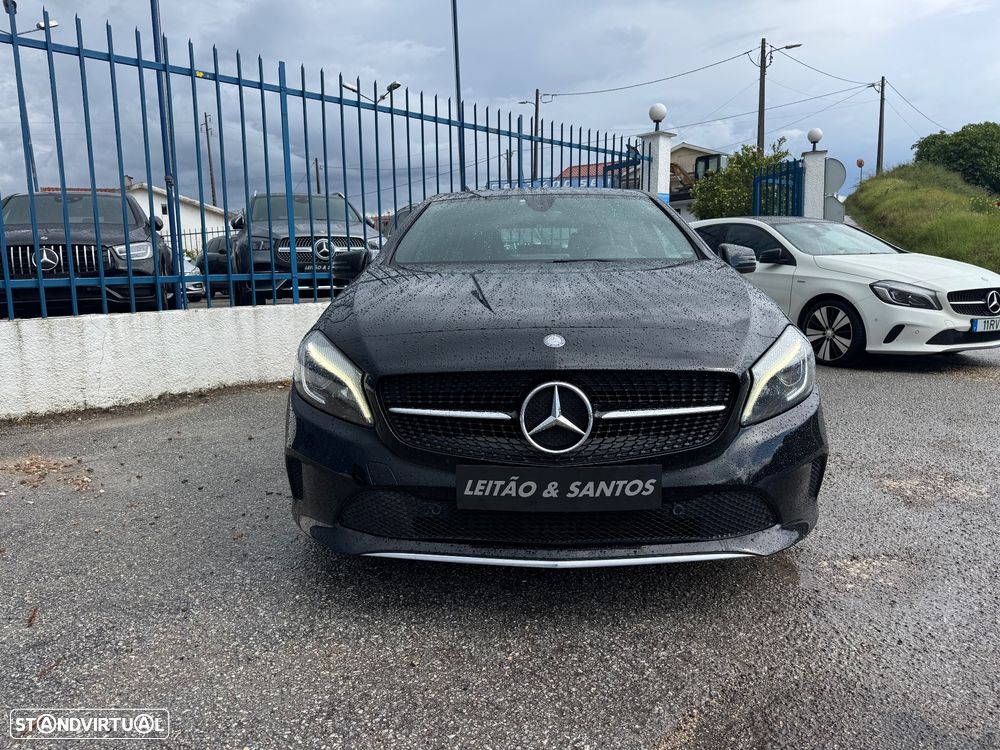 Mercedes-Benz A 180 d Fleet Pack Urban - 34