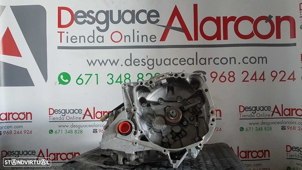 CAIXA DE VELOCIDADES RENAULT CLIO IV BUSINESS - 3
