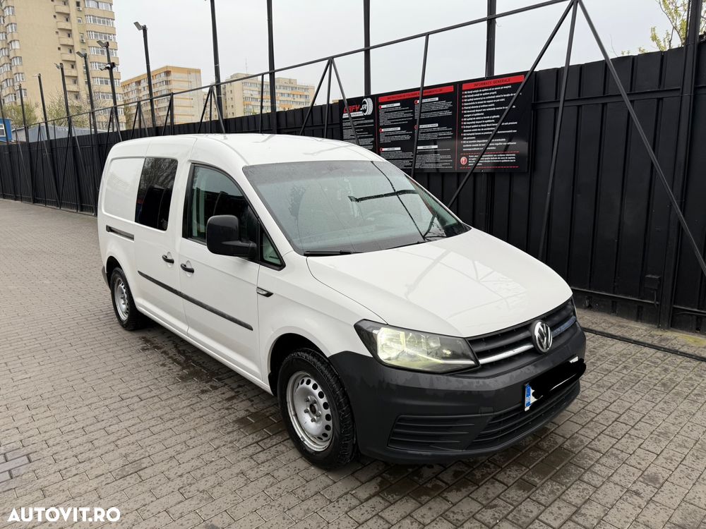Volkswagen Caddy Maxi 2.0 TDI 75 kW Life - 8