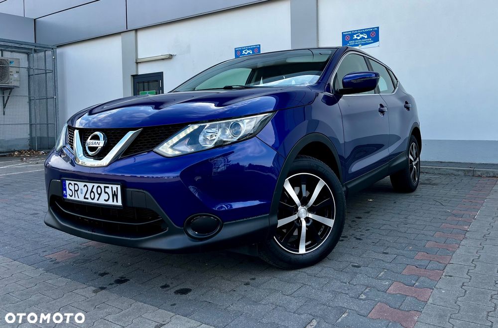 Nissan Qashqai 1.2 DIG-T Visia EU6 - 2