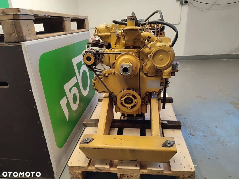 Silnik Perkins AK 3054 CAT TH 83 - 10