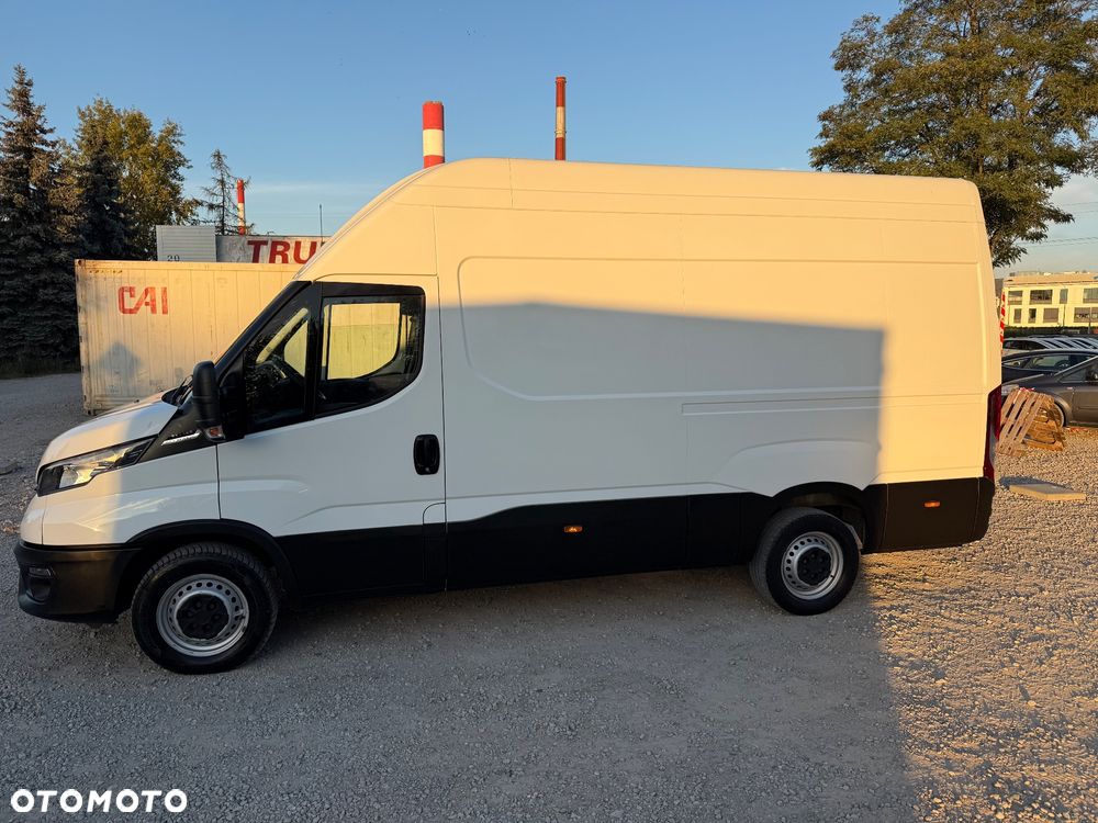 Iveco Daily 35S160 L3h3 Automat HiMatic +Winda załadowcza - 8