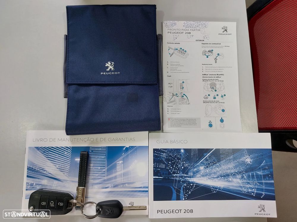 Peugeot 208 1.6 BlueHDi Style - 36