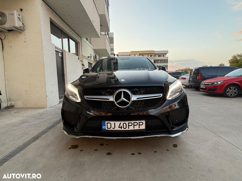 Mercedes-Benz GLE Coupe 350 d 4MATIC - 1