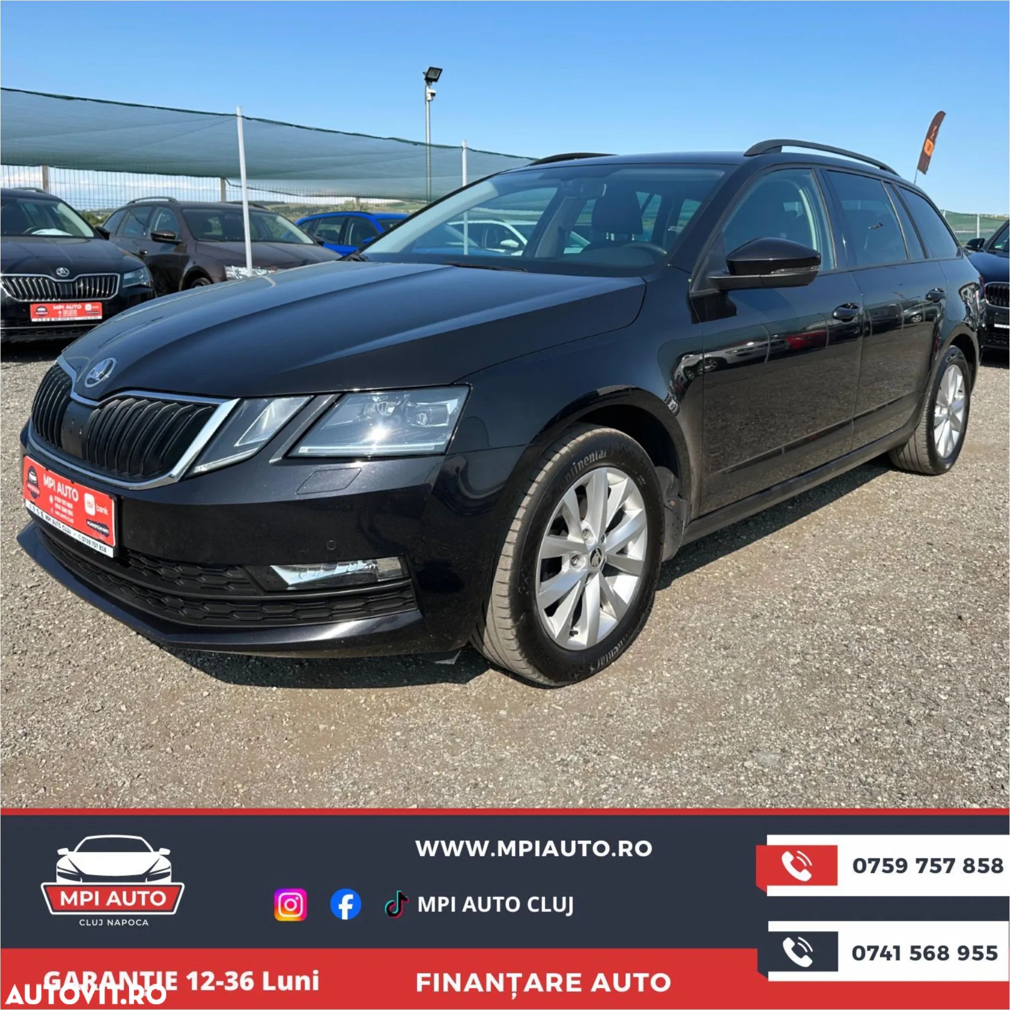 Skoda Octavia Combi Diesel 1.6 TDI Style - 1