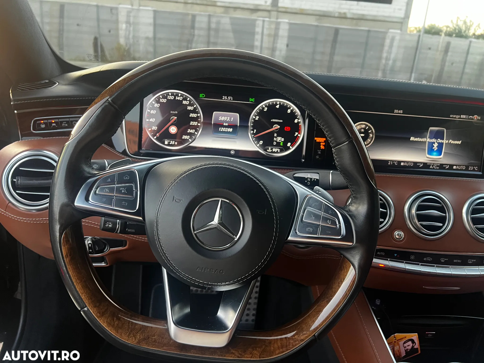 Mercedes-Benz S 500 Coupe 4Matic 7G-TRONIC - 13