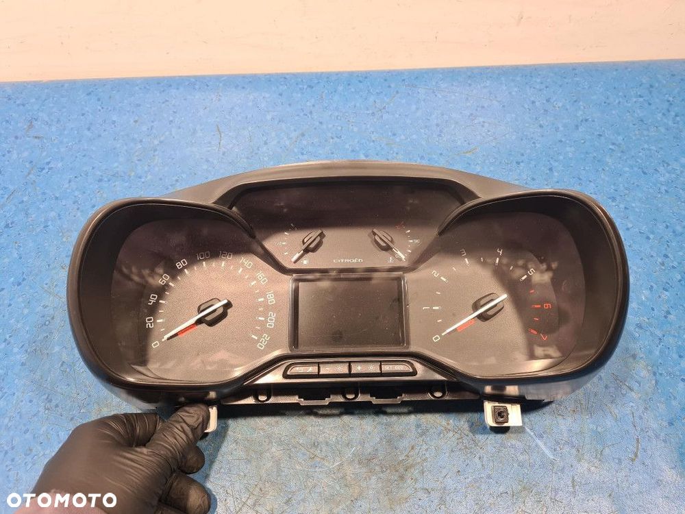 CITROEN C3 III LIFT 1.2T AUTOMAT LICZNIK 9855428580 - 1