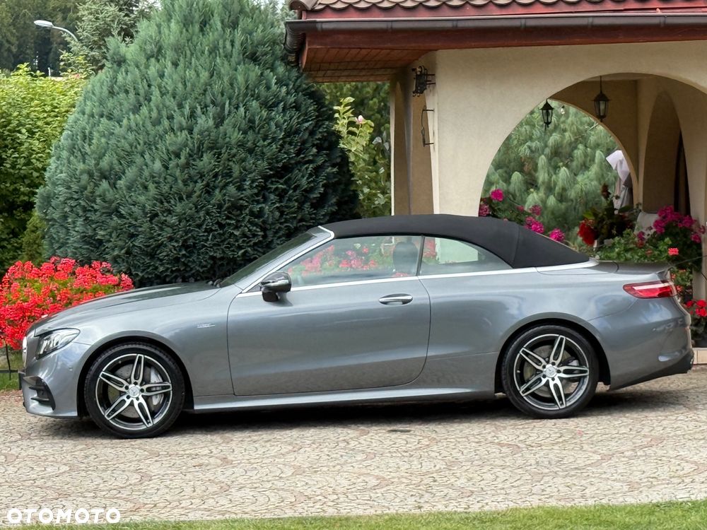 Mercedes-Benz Klasa E AMG 53 Kabriolet 4-Matic+ 9G-TRONIC - 5