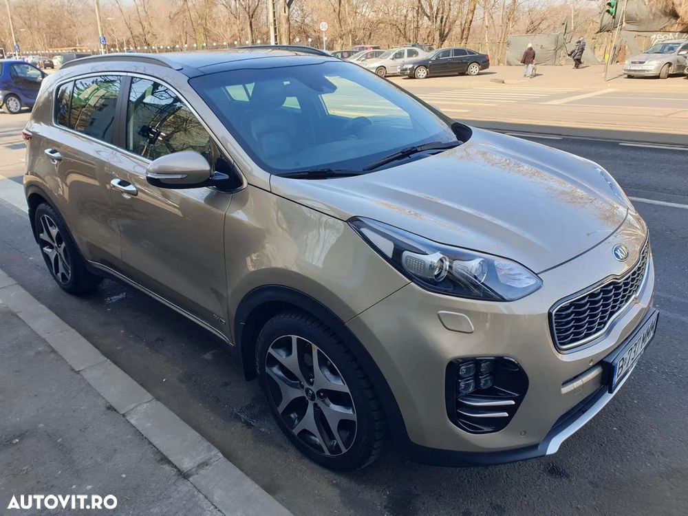 Kia Sportage 2.0 DSL HP 6AT 4x4 GT Line - 1