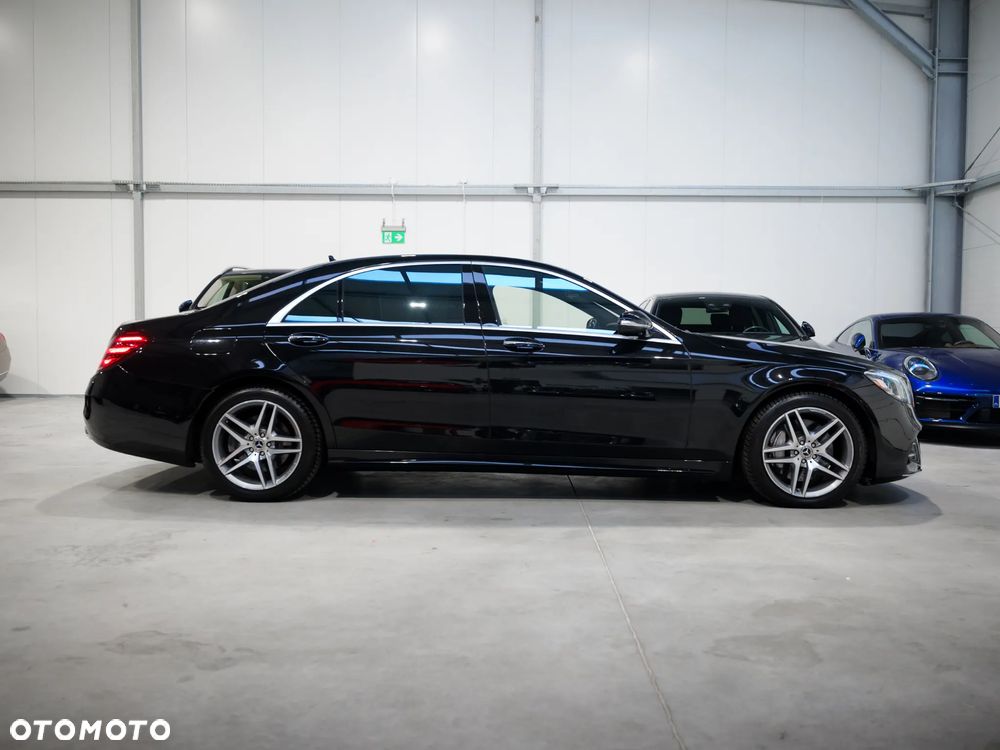 Mercedes-Benz Klasa S 450 4-Matic L 9G-TRONIC - 8