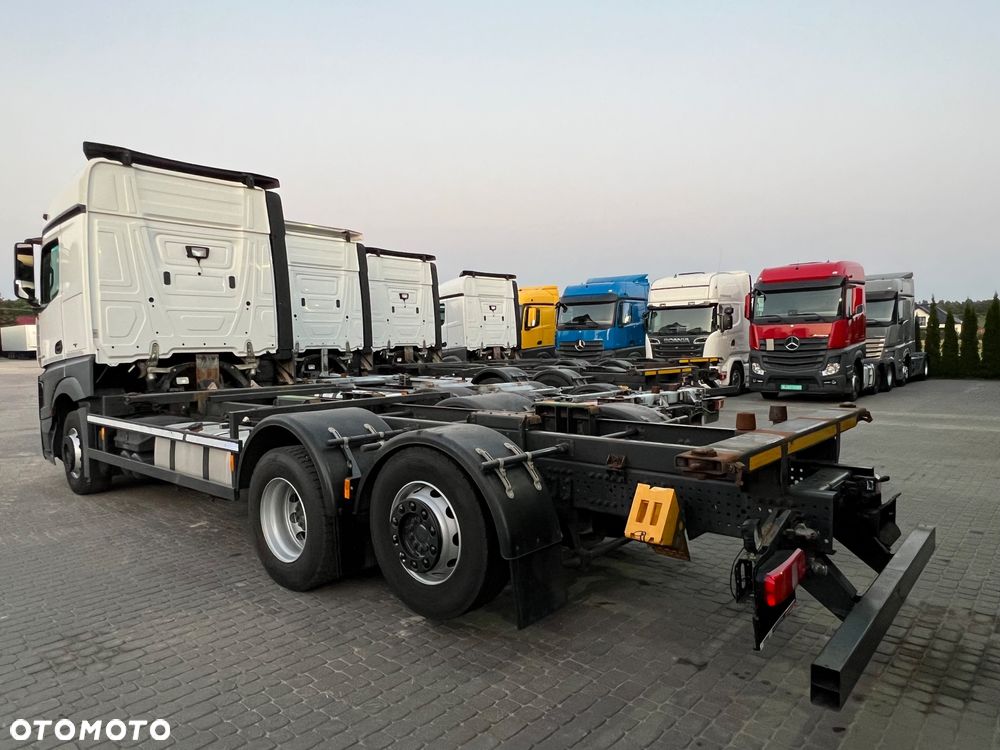 Mercedes-Benz Actros 25.42 BDF 6x2 Okazja Stan Idealny ! Import Niemcy !! - 13