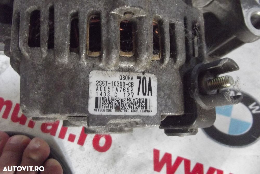 Alternator Ford Fiesta 1.4 generator curent alternaotr Ford Fiesta - 1