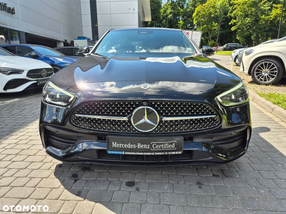 Mercedes-Benz Klasa C 200 4MATIC 9G-TRONIC - 14