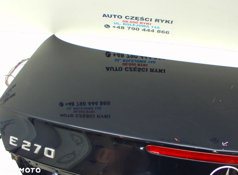 Mercedes E Klasa W211 sedan Klapa bagażnika 359 - 4