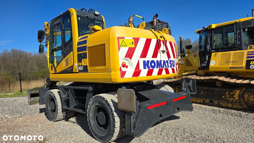 Komatsu Pw160 - 2