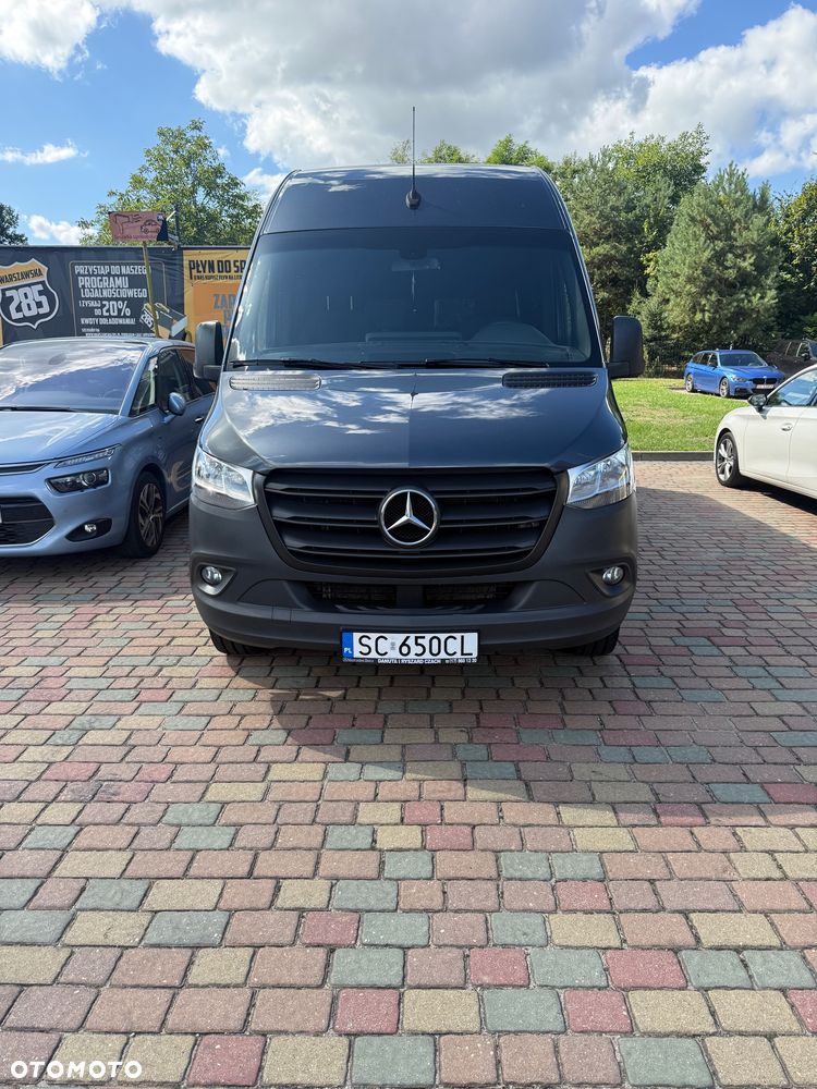 Mercedes-Benz Sprinter Long BASE 9G-Tronic 907.255 - 4