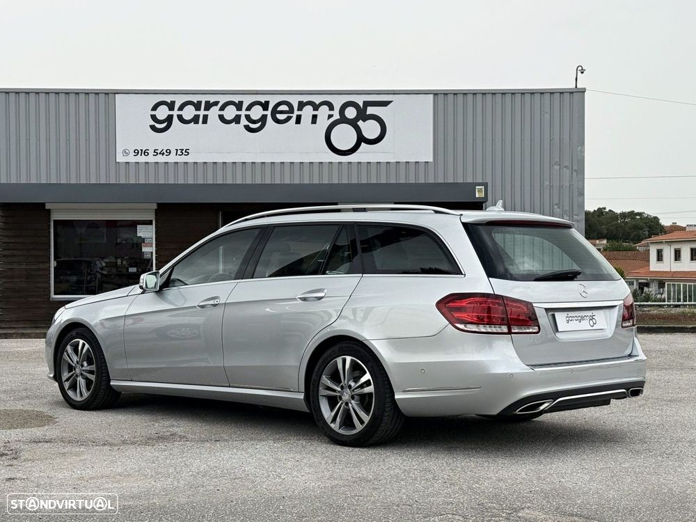 Mercedes-Benz E 220 CDi Avantgarde BE Auto. - 3
