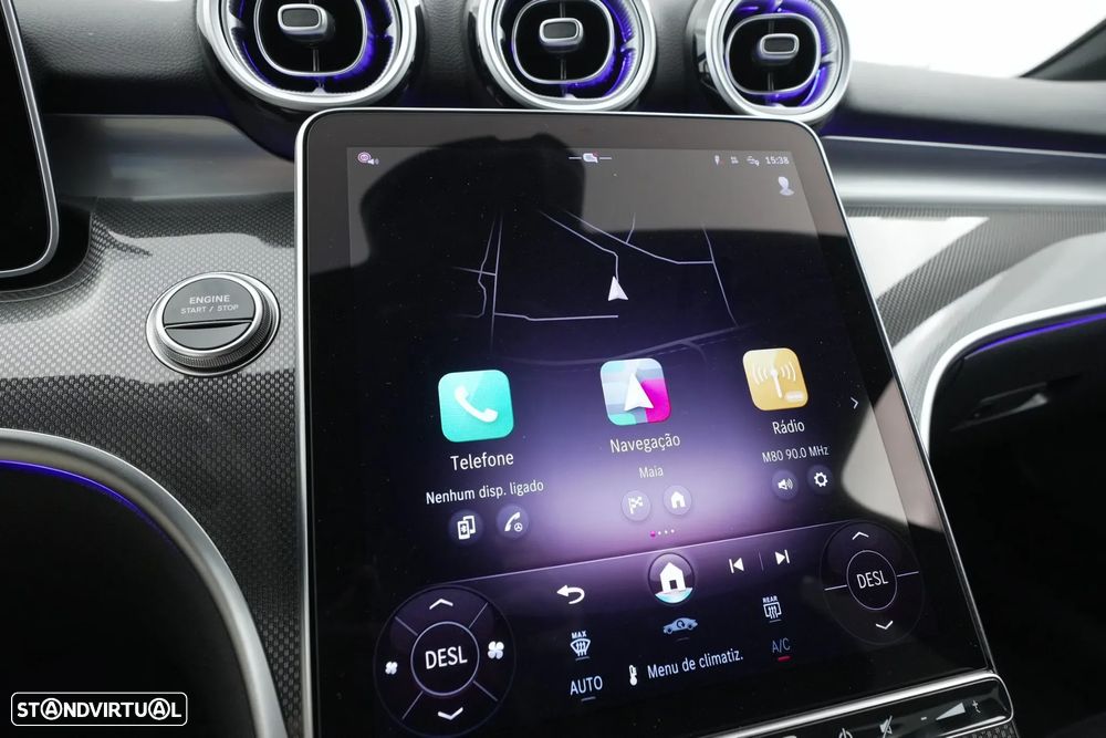 Mercedes-Benz C 300 de Avantgarde - 17