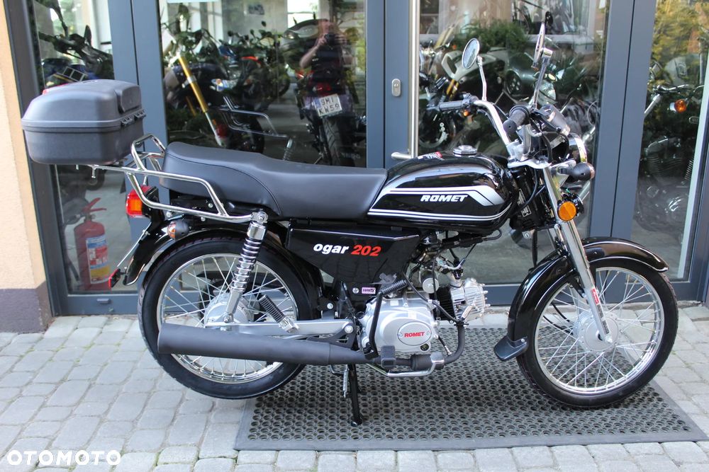 Romet Ogar 202 - 1