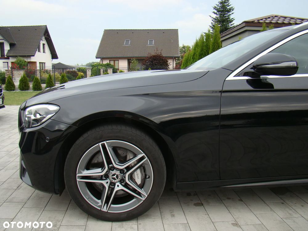 Mercedes-Benz Klasa E 300 de 4Matic 9G-TRONIC AMG Line - 6