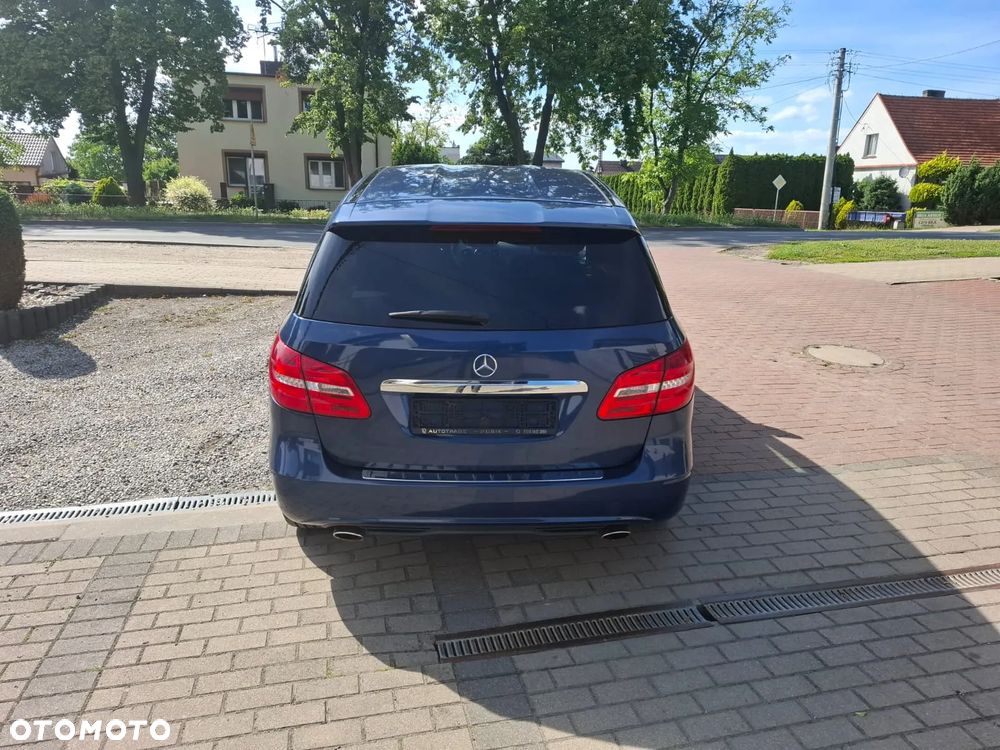 Mercedes-Benz Klasa B 180 CDI (BlueEFFICIENCY) - 4