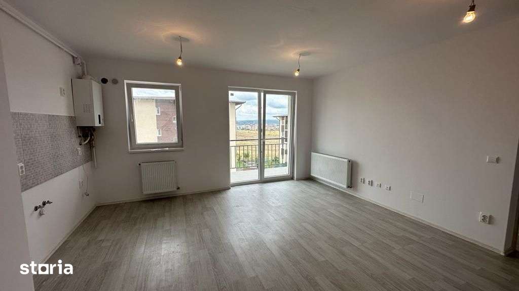 Apartament cu 2 camere finisat la alb, str. D-na Stanca,Orhideea Sibiu — fotografia 2