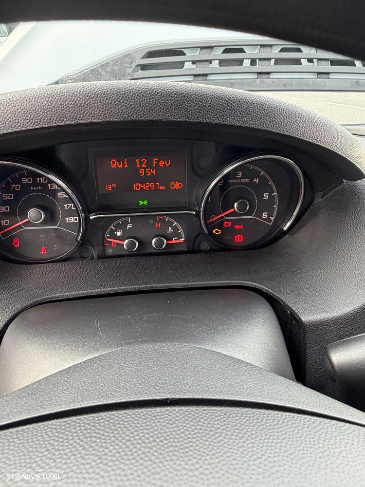 Fiat ducato cc 3.5 l 2.3 mjt 130 euro 6 pack pro navi com plataforma - 18