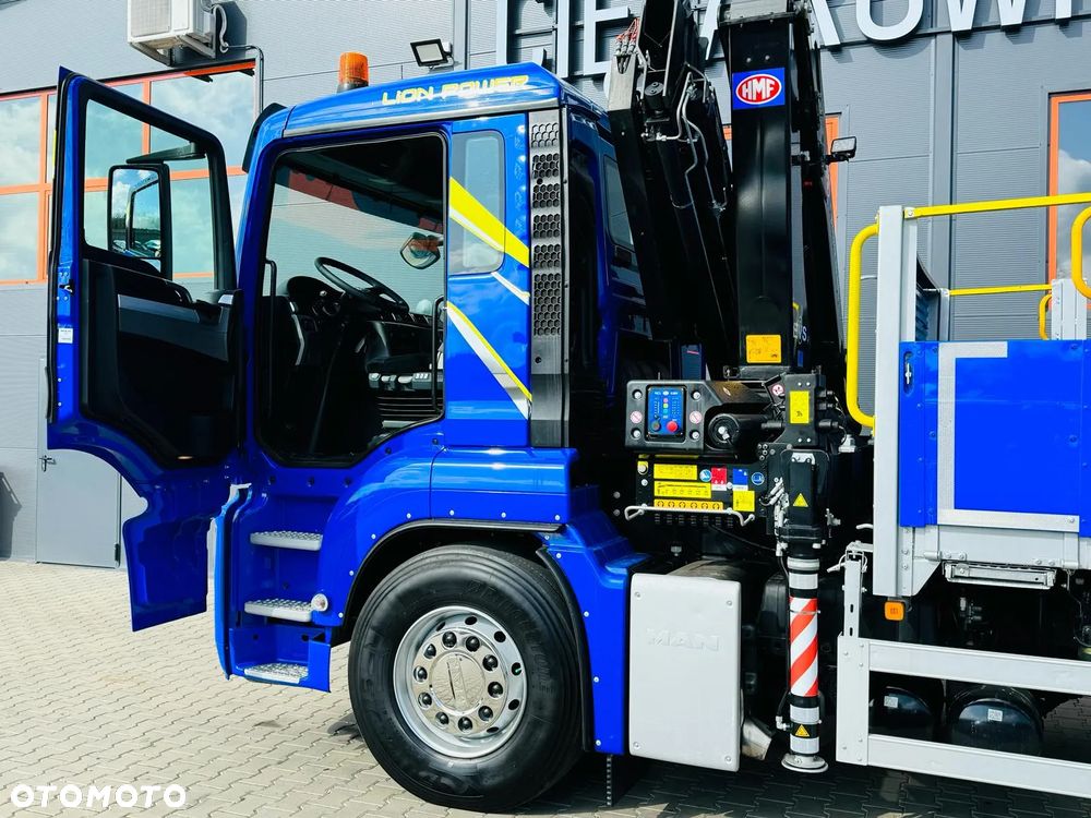 MAN MAN TGS 26.360 // 6x2 // przebieg 247 tyś.km // żuraw HMF // - 31