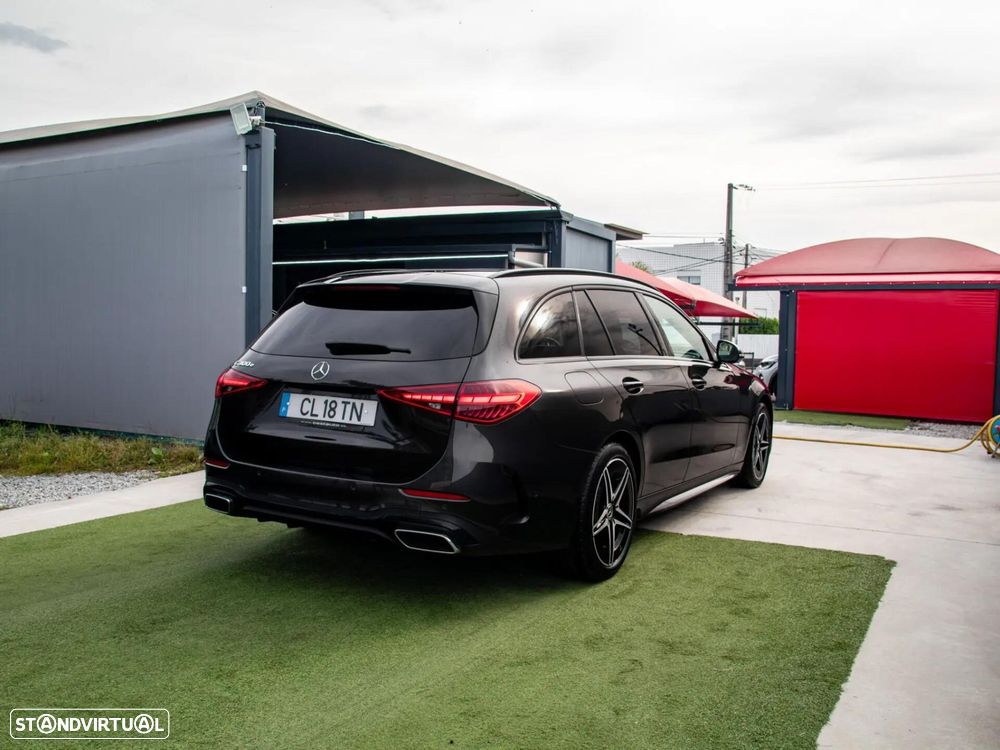 Mercedes-Benz C 300 e T 9G-TRONIC AMG Line - 7