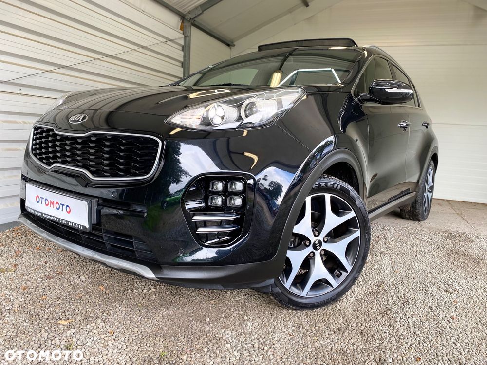 Kia Sportage 1.6 T-GDI AWD GT LINE - 1