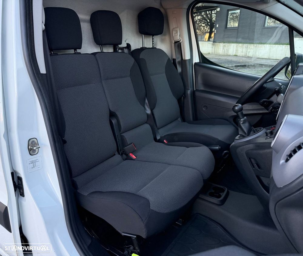 Citroën Berlingo 1.6 BlueHDi Feel - 16