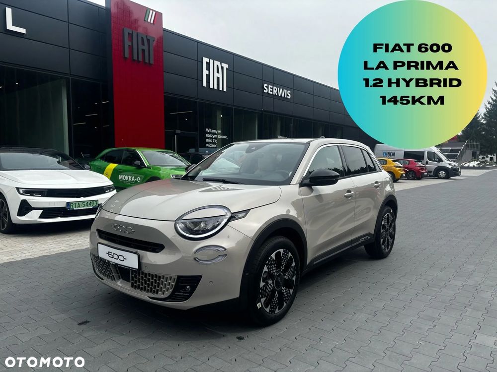 Fiat 600 1.2 Turbo La Prima eDCT