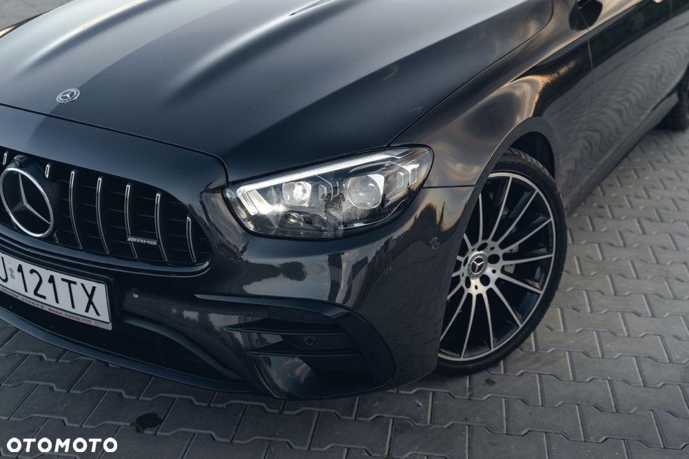 Mercedes-Benz Klasa E AMG 53 4-Matic+ - 8