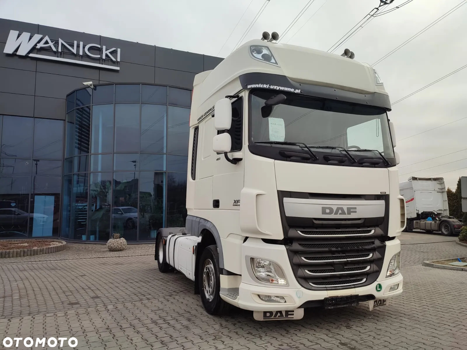 DAF XF 460 FT / STANDARD / INTARDER / RETARDER / SUPER SPACE CAB / AUTOMAT - 7