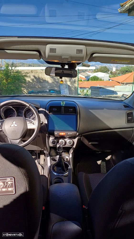 Mitsubishi ASX 1.8 DI-D Instyle 4WD - 7