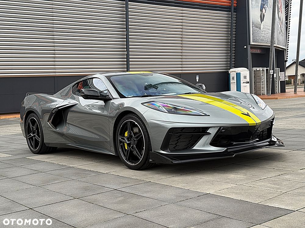 Chevrolet Corvette Stingray 3LT 6.2 V8 Automatik - 21