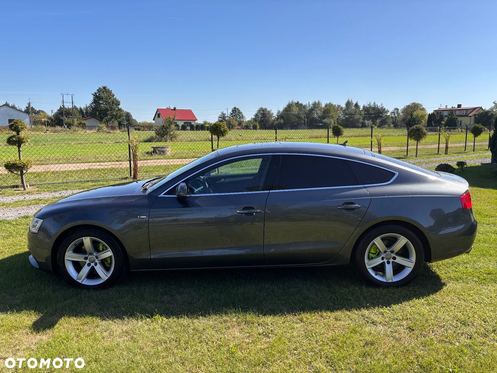 Audi A5 Sportback ver-standard - 1