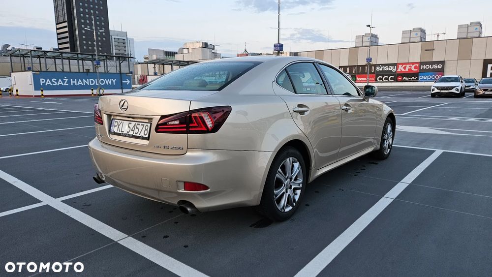 Lexus IS 250 - 7