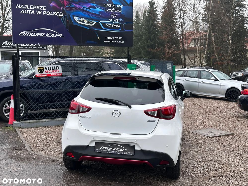 Mazda 2 SKYACTIV-G 90 Red Sports Edition - 9