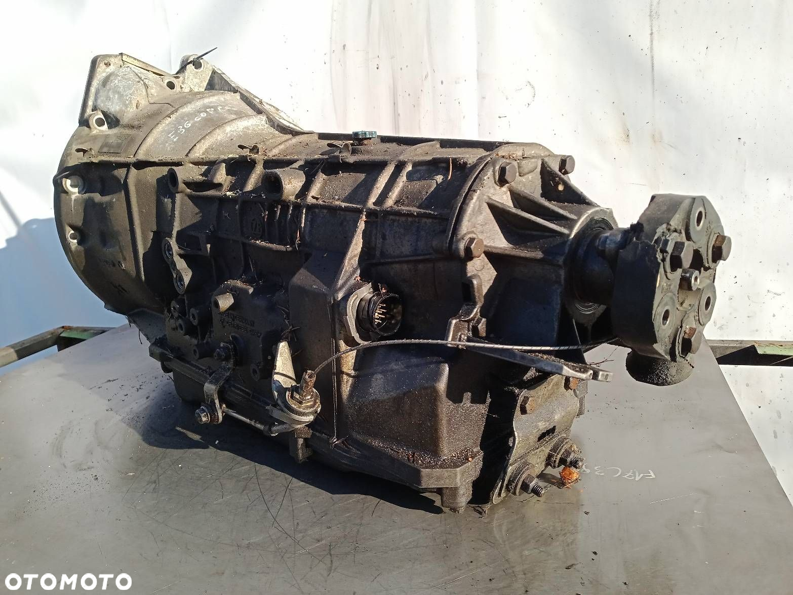SKRZYNIA BIEGÓW AUTOMAT 5HP-18 1421873 BMW E36 COUPE 2.0 M52B20 - 4