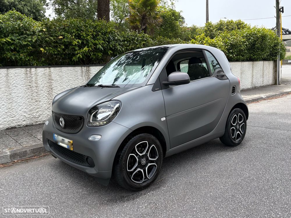 Smart ForTwo Coupé 0.9 Passion 90 Aut. - 14