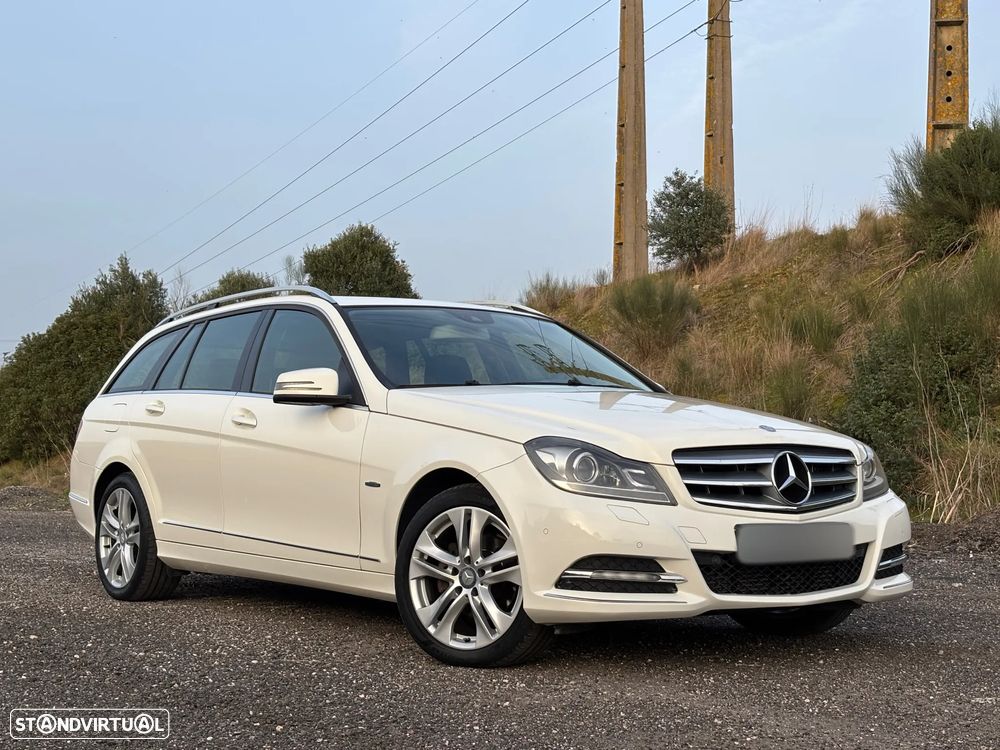 Mercedes-Benz C 180 CDi Avantgarde BlueEfficiency - 33