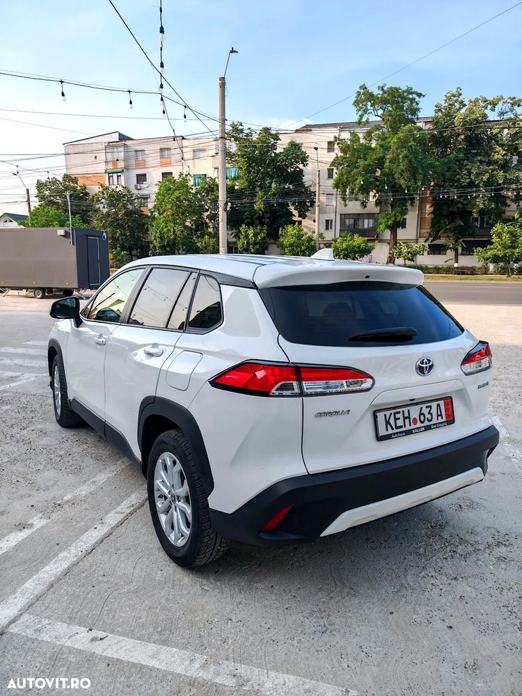 Toyota Corolla Cross 1.8 VVT-i Team Deutschland - 4