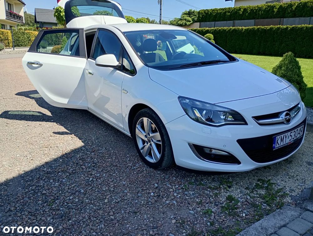 Opel Astra 2.0 CDTI Sport - 1
