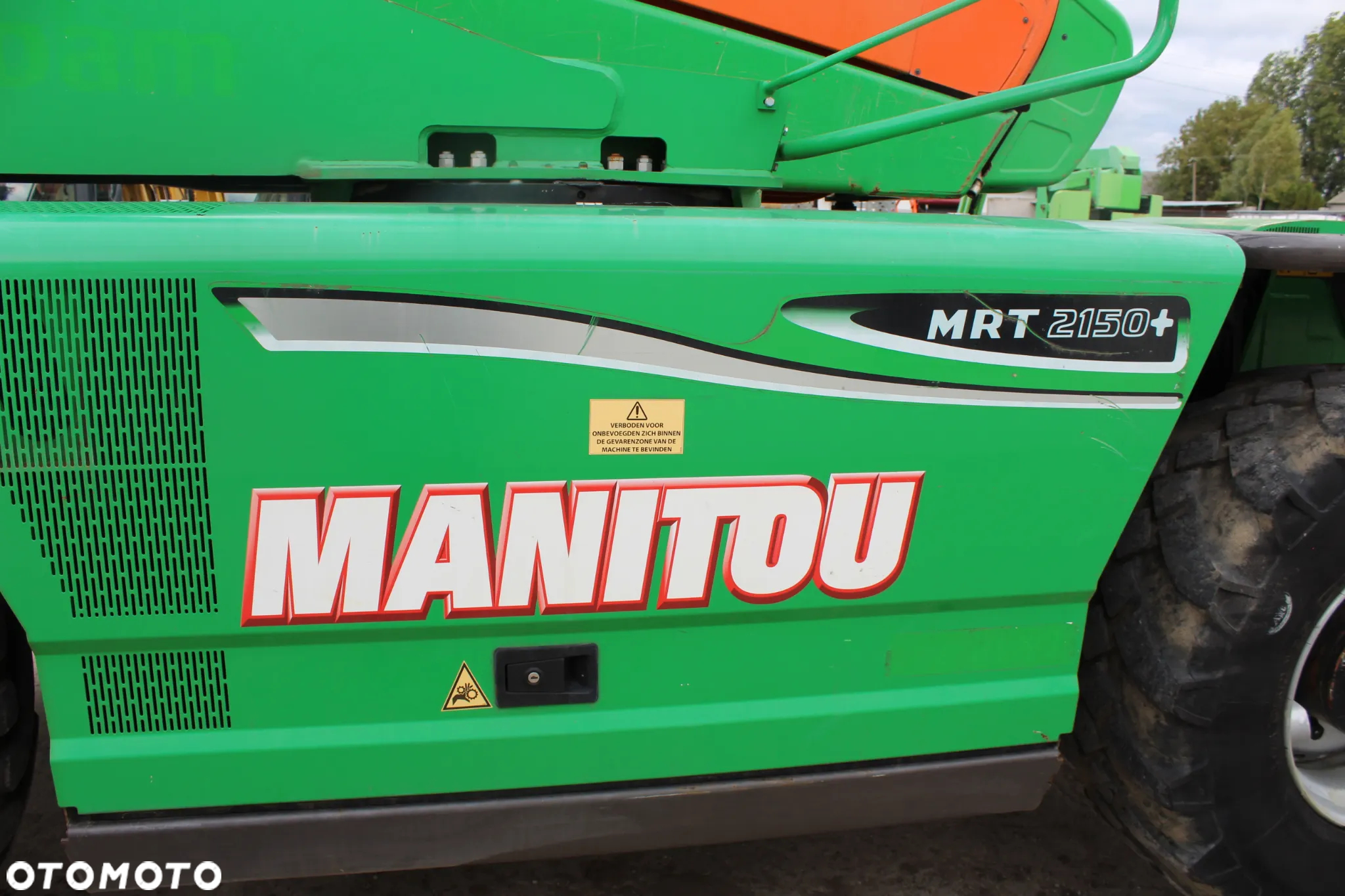Manitou ROTO MRT 2150 + PRIVILEGE ST4 S2 - 13